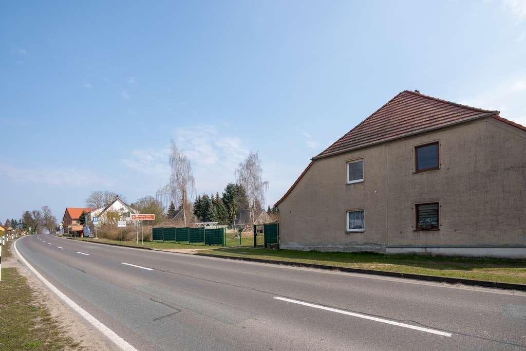 Immobilie in Murchin - Listenpreis 85.000,00 € - Doppelhaushälfte mit 2 Wohneinheiten am Ortsrand von Murchin  - Bild 4