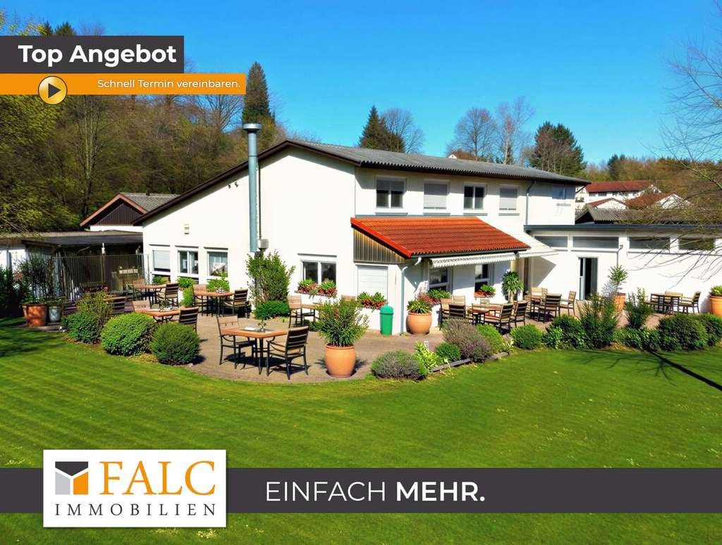 Immobilie in Schefflenz - Jetzt zuschlagen! Wohnung + saisonstarkes Restaurant in toller Umgebung - FALC Immobilien Heilbronn - Bild 0