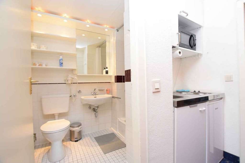 Immobilie in Goslar - Helles, modernisiertes Ferien-Apartment mit Balkon + Küchenzeile - direkt im Zentrum ... - Bild 4