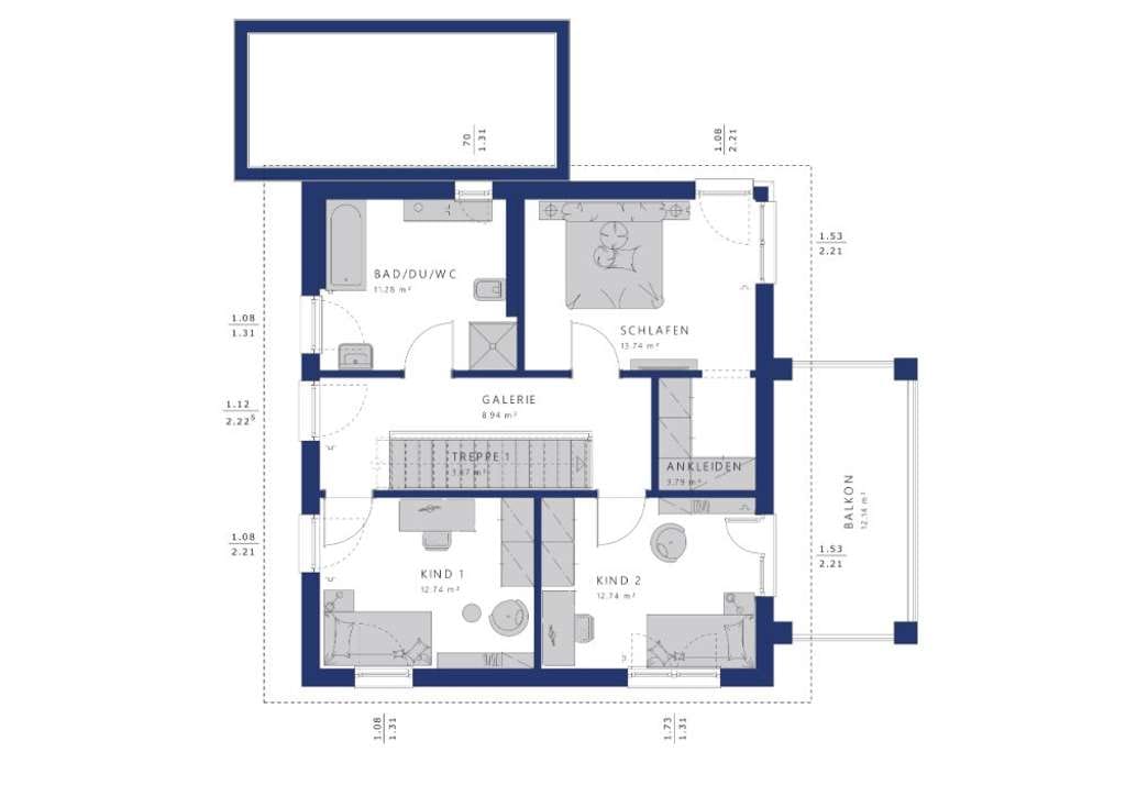 Immobilie in Merdingen - Ihr individuelles Traumhaus von Bien-Zenker - Wohnen neu definiert - Bild 4
