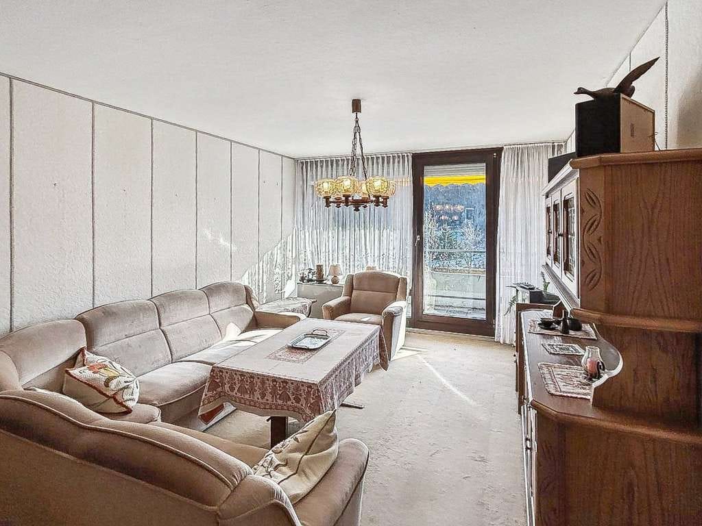 Immobilie in Riedenburg - Wohnen mit Aussicht: 2-Zimmer-Eigentumswohnung mit Balkon und Schwimmbad in Riedenburg - Bild 2