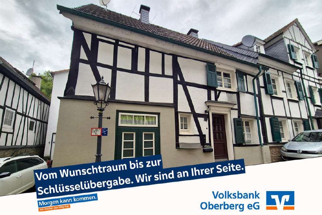 Immobilie in Engelskirchen - Charmantes Fachwerkhaus in zentraler Lage - Bild 0