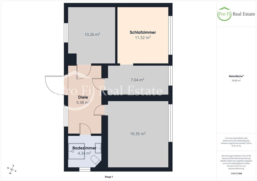Immobilie in Doberlug-Kirchhain - Energieeffizientes Einfamilienhaus mit Kamin, Garten & Doppelgarage in ruhiger Lage - Bild 3