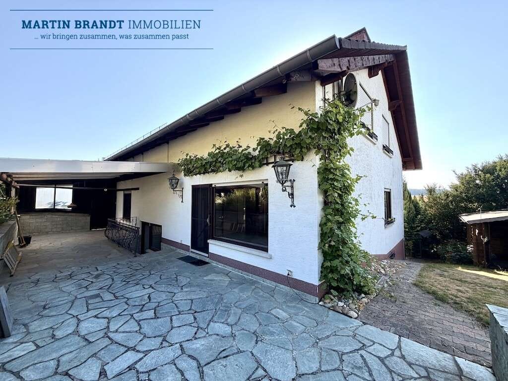 Immobilie in Waldems - Freistehendes Einfamilienhaus mit traumhaftem Garten
in schöner Lage von Waldems / Bermbach - Bild 1