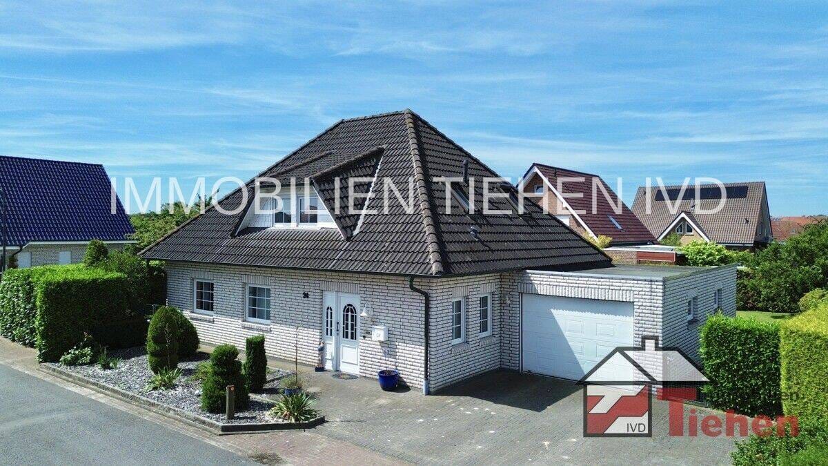 Immobilie in Schapen - Großzügiger Winkelwalmdachbungalow mit Einliegerpotenzial - PROVISIONSFREI! - Bild 0