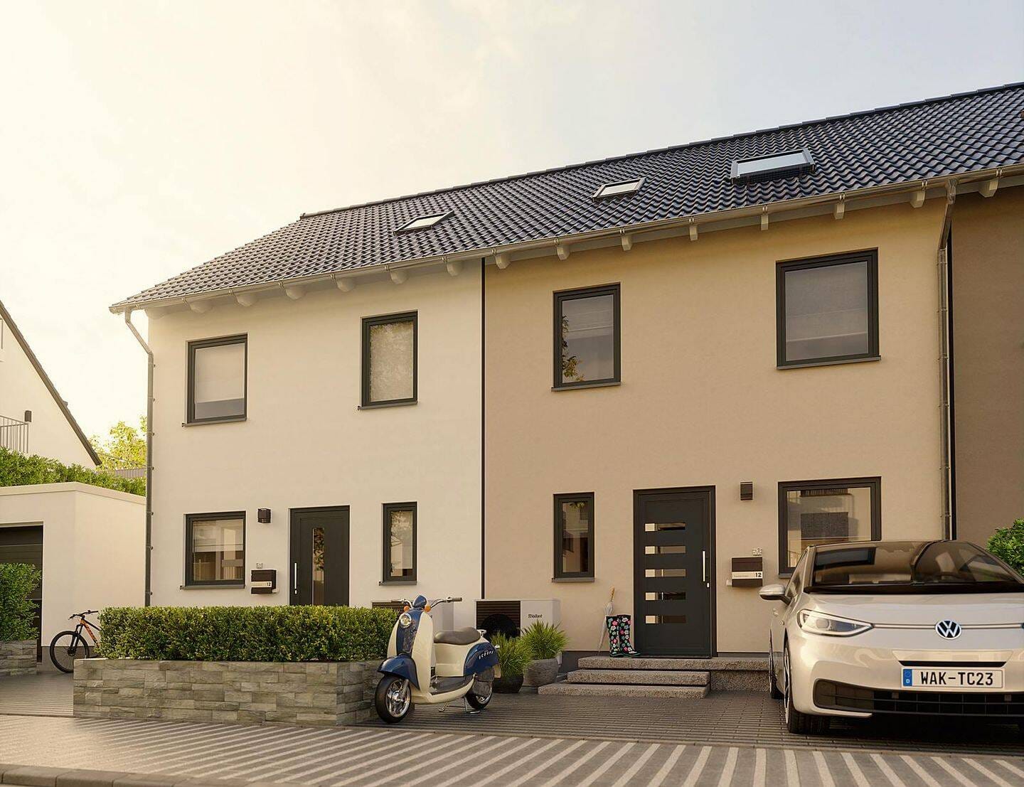 Immobilie in Beiersdorf - Klassischer Wohntraum in Beiersdorf: Familien-Doppelhaushälfte mit Weitblick auf einem großzügigen 790 m² Grundstück - Bild 3