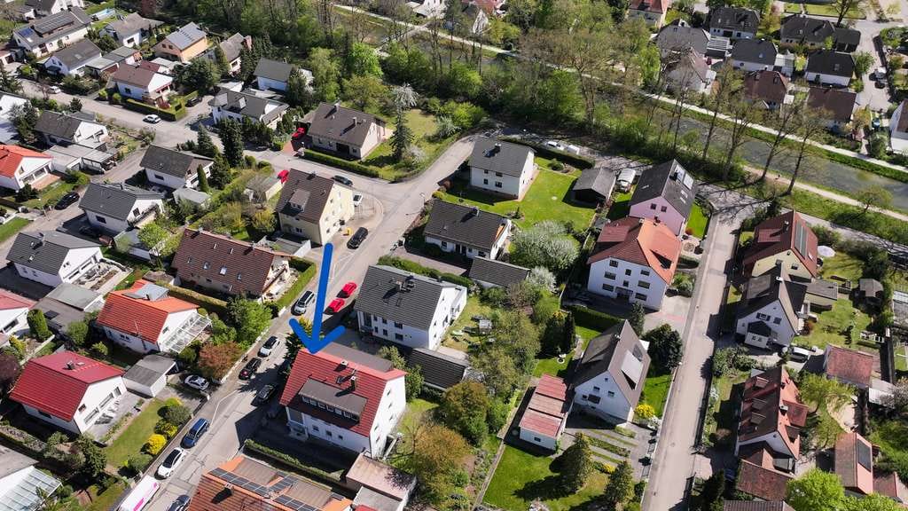 Immobilie in Wendelstein - Wendelstein- Gepflegtes Dreifamilienhaus in traumhafter Lage zum Ludwig- Donau Main Kanal - Bild 4