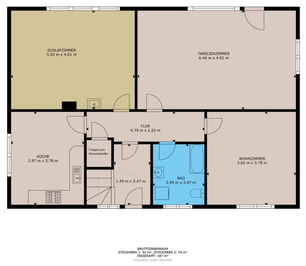 Immobilie in Oevenum - Familienhaus in der idyllischen Buurnstrat in Oevenum auf Föhr - Bild 3