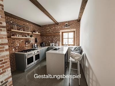 Immobilie in Bad Endorf - PROJEKT MIT POTENZIAL - WOHNUNG ZUM SELBSTAUSBAU - Bild 2