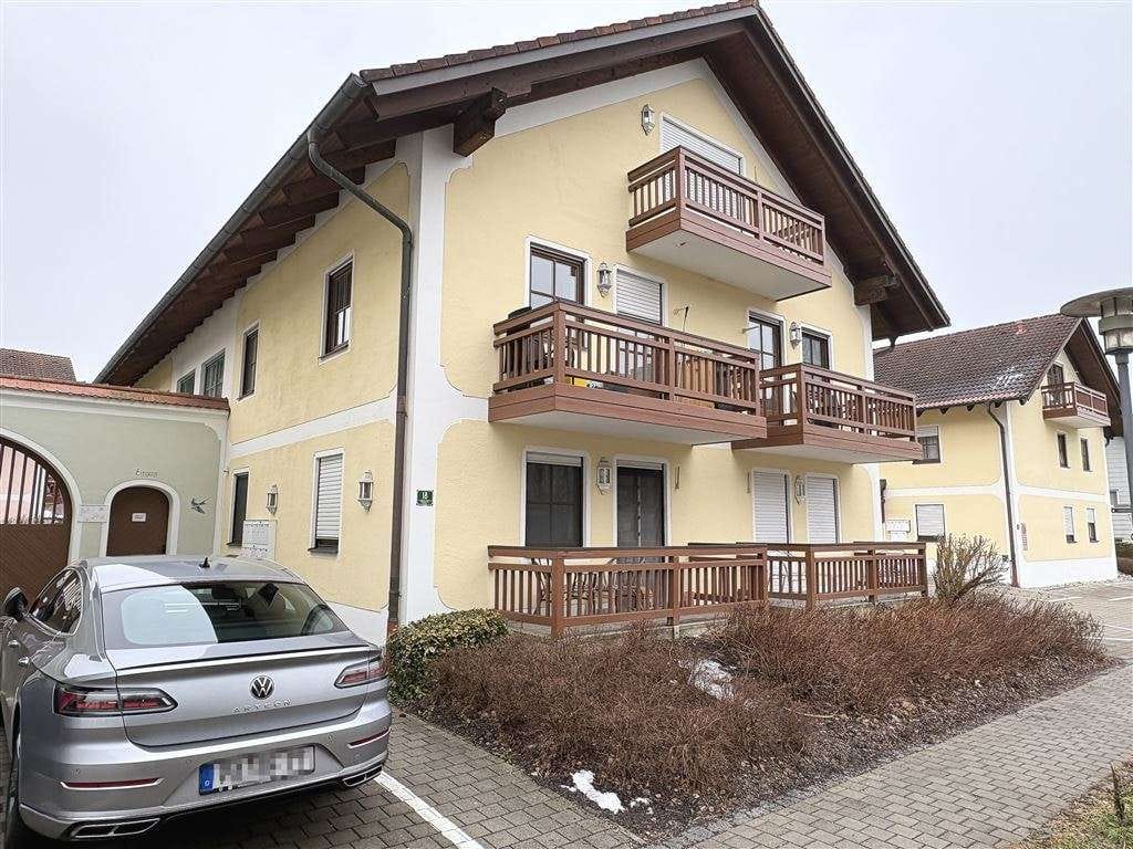 Immobilie in Bad Birnbach - 2-Zi.-Eigentumswohnung in Bad Birnbach - zentrumsnahe Lage - Bild 2