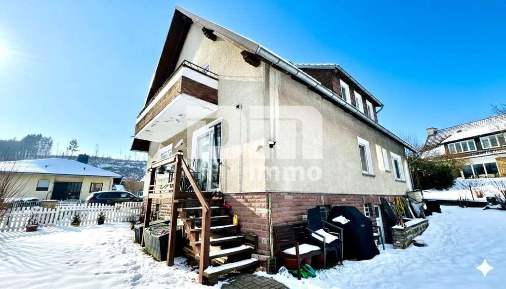 Immobilie in Bodenfelde - Umfangreich saniertes Ein- bis Zweifamilienhaus in idyllischer Ortsrandlage - Bild 2