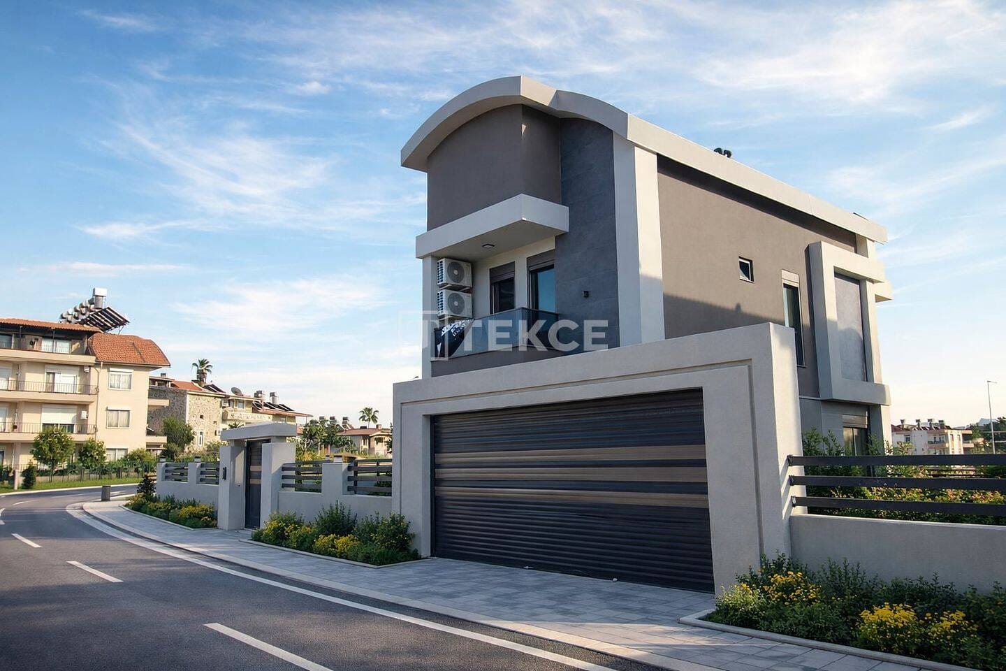 Immobilie in Probstzella - Villa mit 5 Schlafzimmern und Pool in zentraler Lage in Side, Antalya - Bild 0