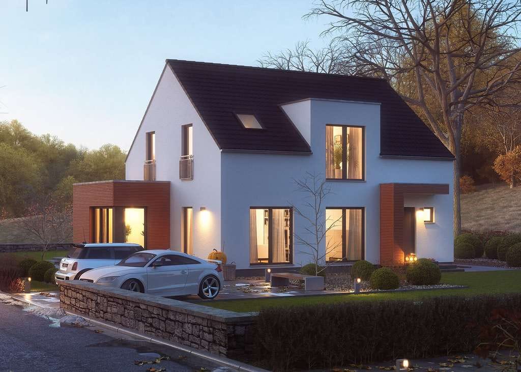 Immobilie in Lützelbach - Modernes Einfamilienhaus mit viel Wohnfläche - Bild 0