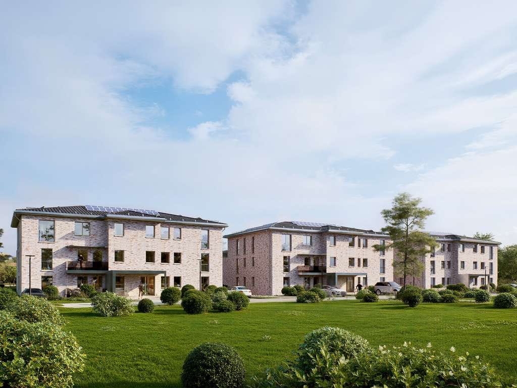 Immobilie in Fredenbeck - Fredenbecker Höfe - Neubau Apartments in Bestlage mit gehobener Ausstattung - Bild 2