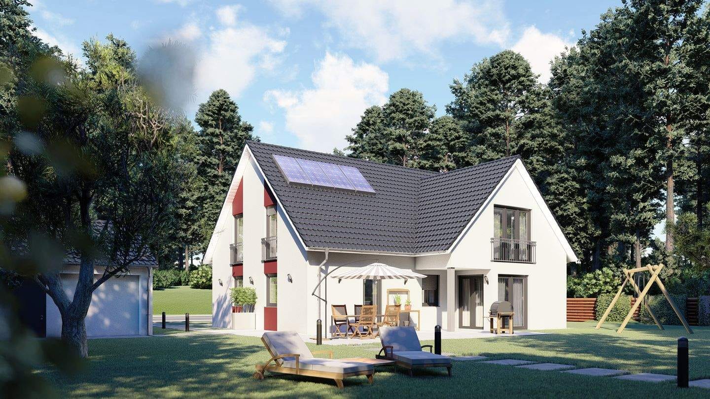 Immobilie in Frontenhausen - Ein Zuhause zum Durchatmen – Haus „Oslo“ in Frontenhause inkl. Grundstück - Bild 1