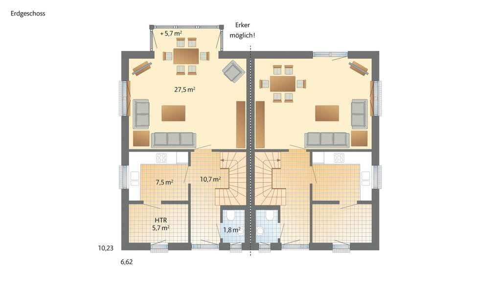 Immobilie in Herresbach - 🏡 Technik Fertig mit Grundstück. und einem KFW 40 mit QNG - Bild 4