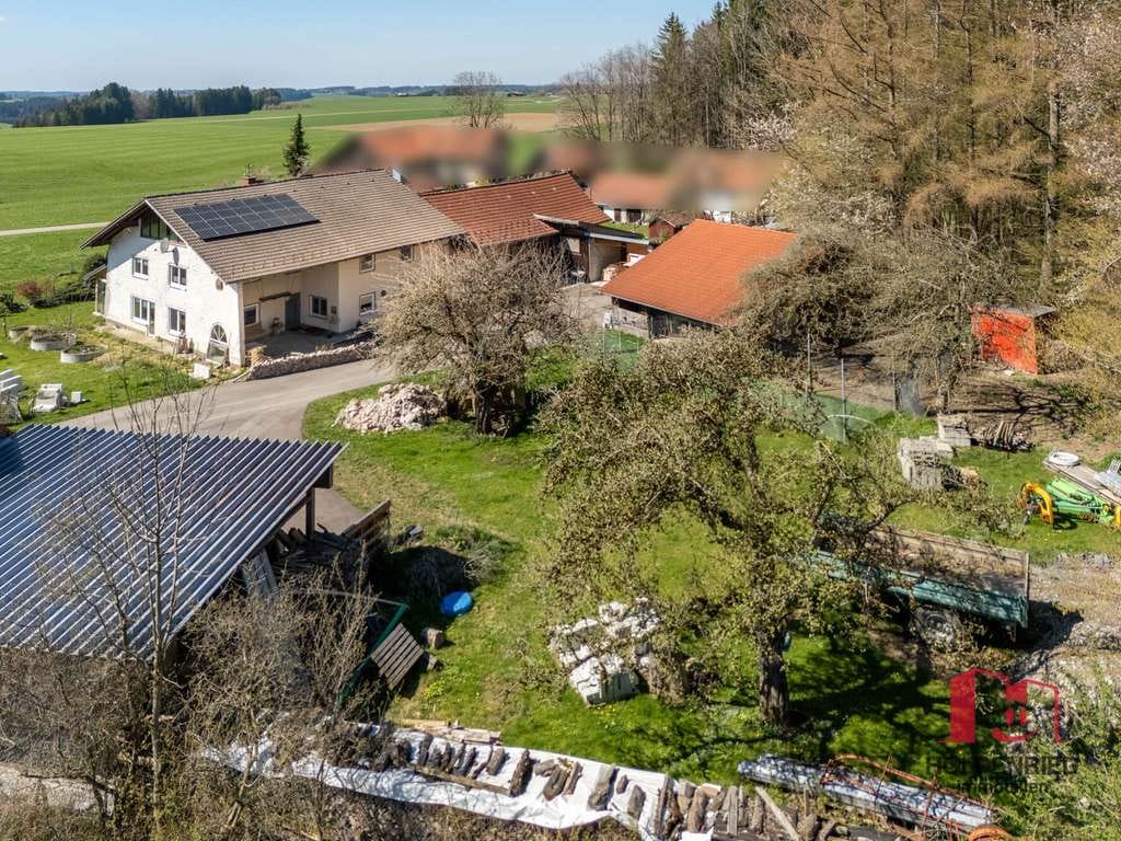 Immobilie in Markt Rettenbach - Ein kleines Paradies: Anwesen für Natur- und Tierliebhaber im schönen Allgäu! - Bild 0