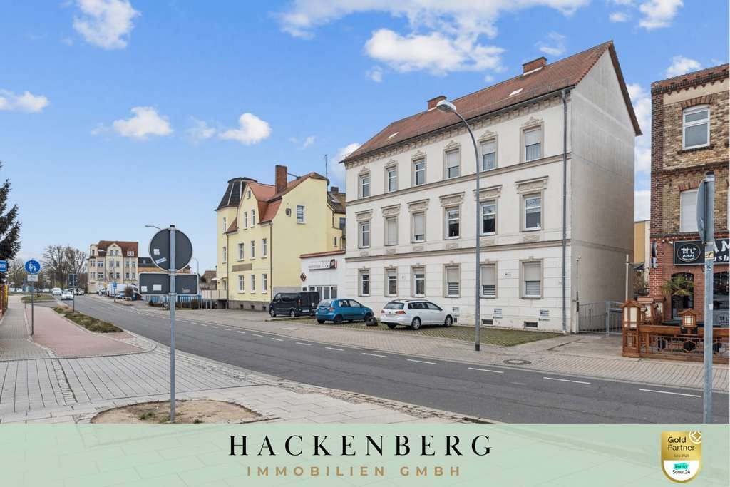 Immobilie in Delitzsch - Attraktive Kapitalanlage: Mehrfamilienhaus mit Entwicklungsmöglichkeiten - Bild 0