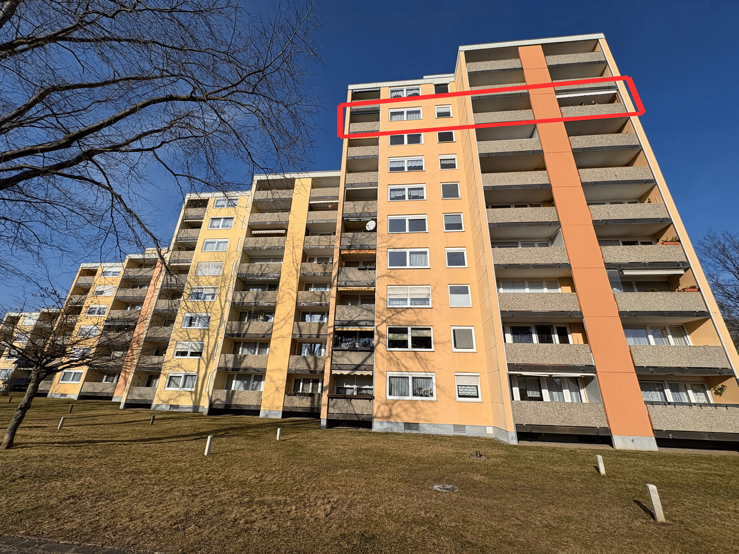 Immobilie in Stein - Helle 3,5 Zimmer Wohnung in Stein in ruhiger Lage - Bild 1