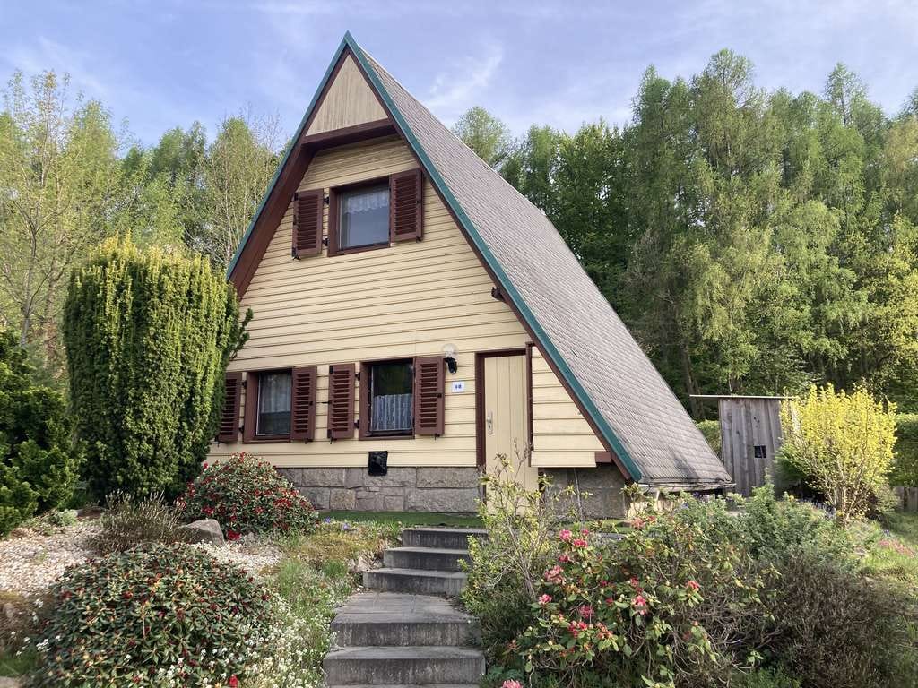 Immobilie in Crinitzberg - Finnhütte in Crinitzberg - Bild 0