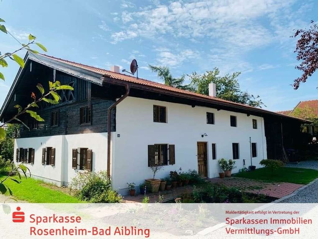 Immobilie in Pfaffing - Geschichte zum Wohlfühlen! - Bild 1