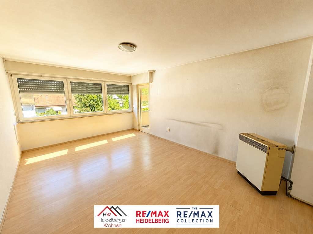 Immobilie in Walldorf - BIETERVERFAHREN: Renovierungsbedürftige 2,5-Zimmer-Wohnung mit Balkon, PKW-Stellplatz - Bild 3