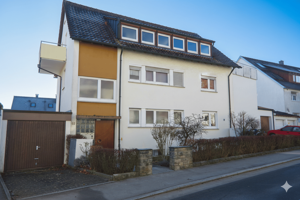 Immobilie in Denkendorf - Großzügiges 3-Familienhaus mit großem Potenzial und zwei freien Wohnungen! - Bild 1