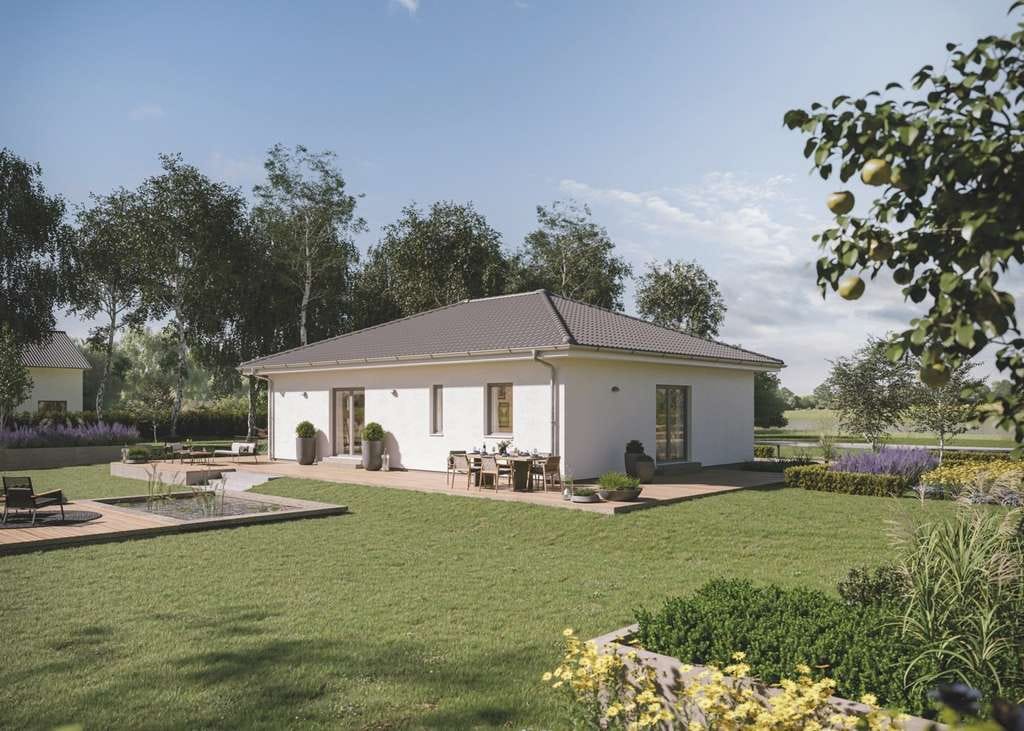 Immobilie in Neetze - Energieeffizienter Bungalow mit zwei Wohneinheiten für heute und morgen - Bild 1