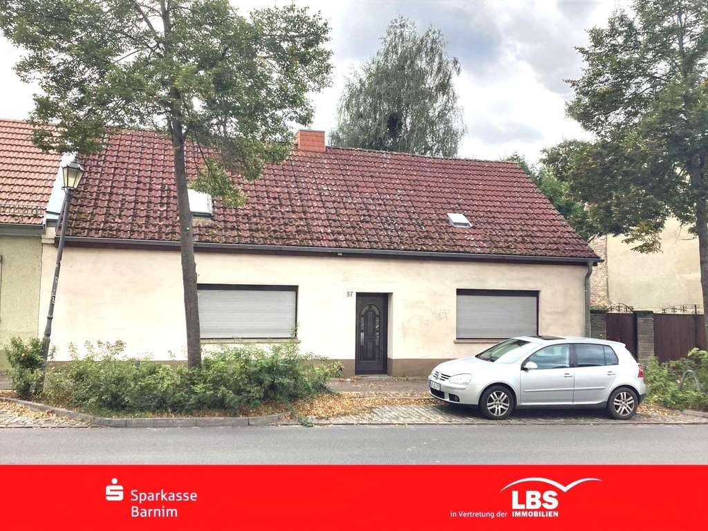 Immobilie in Biesenthal - EFH mit Sanierungspotential !!! - Bild 0