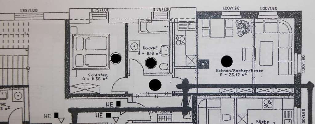Immobilie in Lengenfeld - günstig in die eigenen 4 Wände, oder doch vermieten... 2 Zimmer Wohnung in Lengenfeld - Bild 1