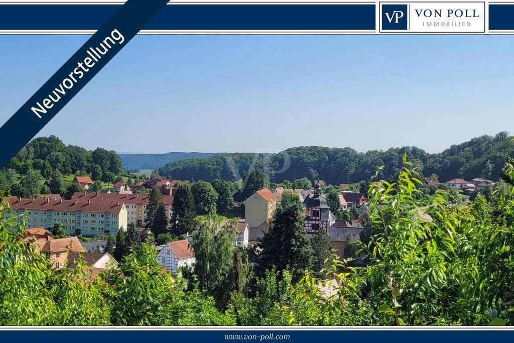 Immobilie in Ellrich - Eigentumswohnung (66 m² WF) mit harmonischem Wohnambiente in landschaftlich natürlicher Umgebung - i - Bild 0