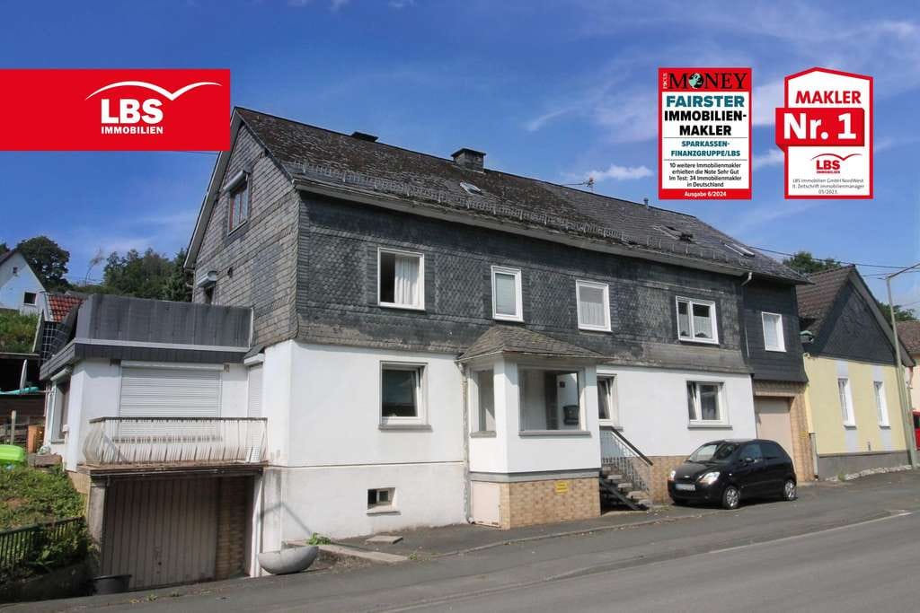 Immobilie in Freudenberg - Großes Zweifamilienhaus in Freudenberg-Alchen - Bild 0