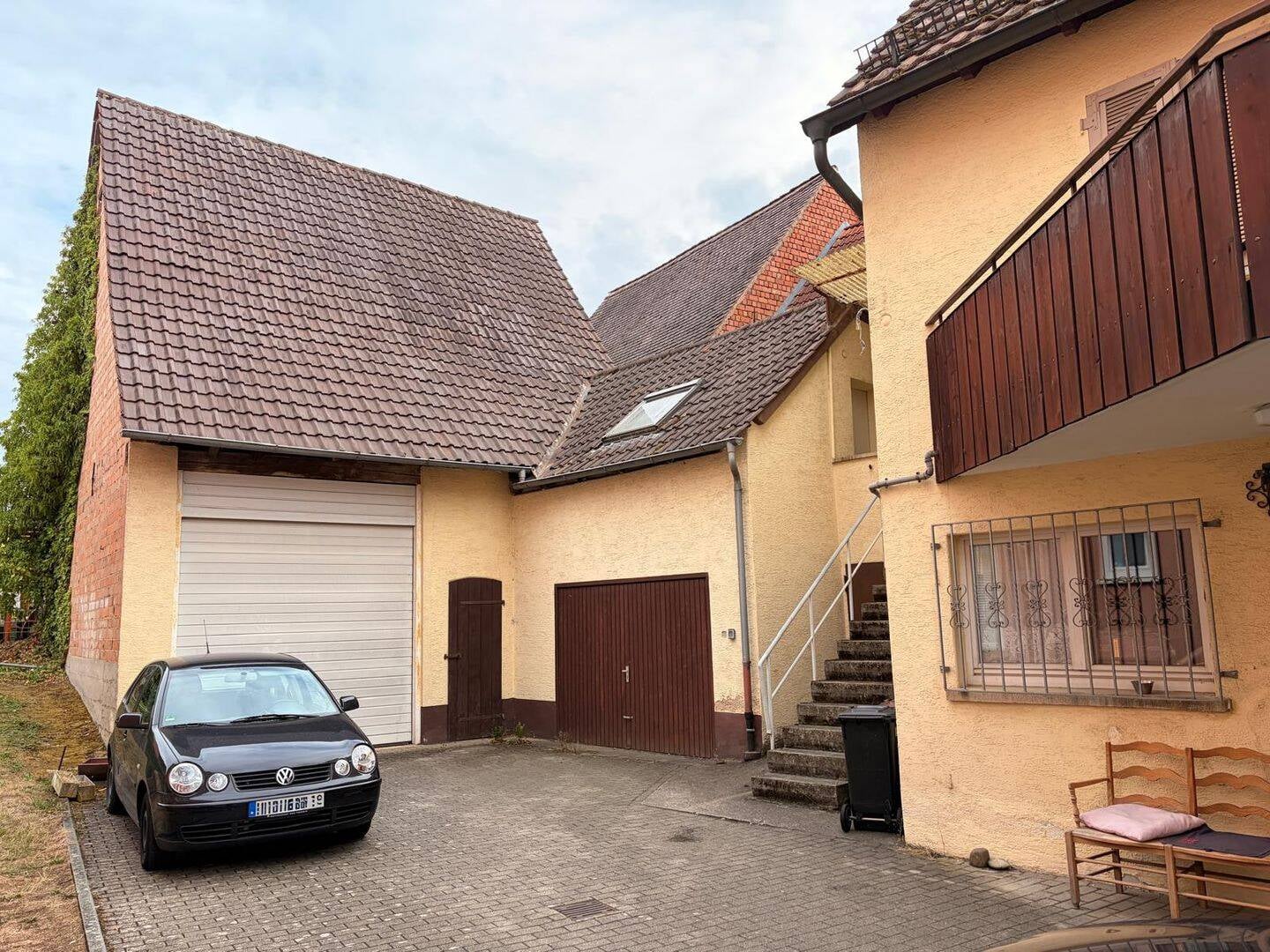Immobilie in Heilbronn - Zentrales Anlage- & Entwicklungsobjekt in HN-Biberach: Gewerbe, Wohnen & Scheune mit Ausbaupotenzial - Bild 2