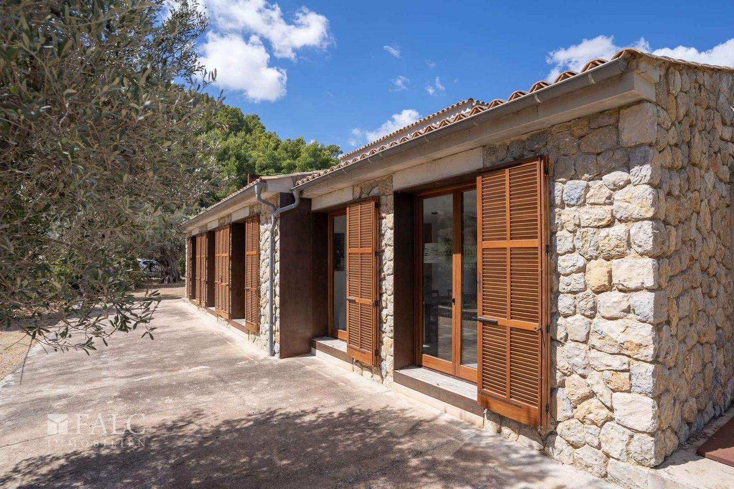 Immobilie in Lehesten - Traumhafte Finca in der Serra de Tramuntana mit spektakulärem Blick - Bild 3