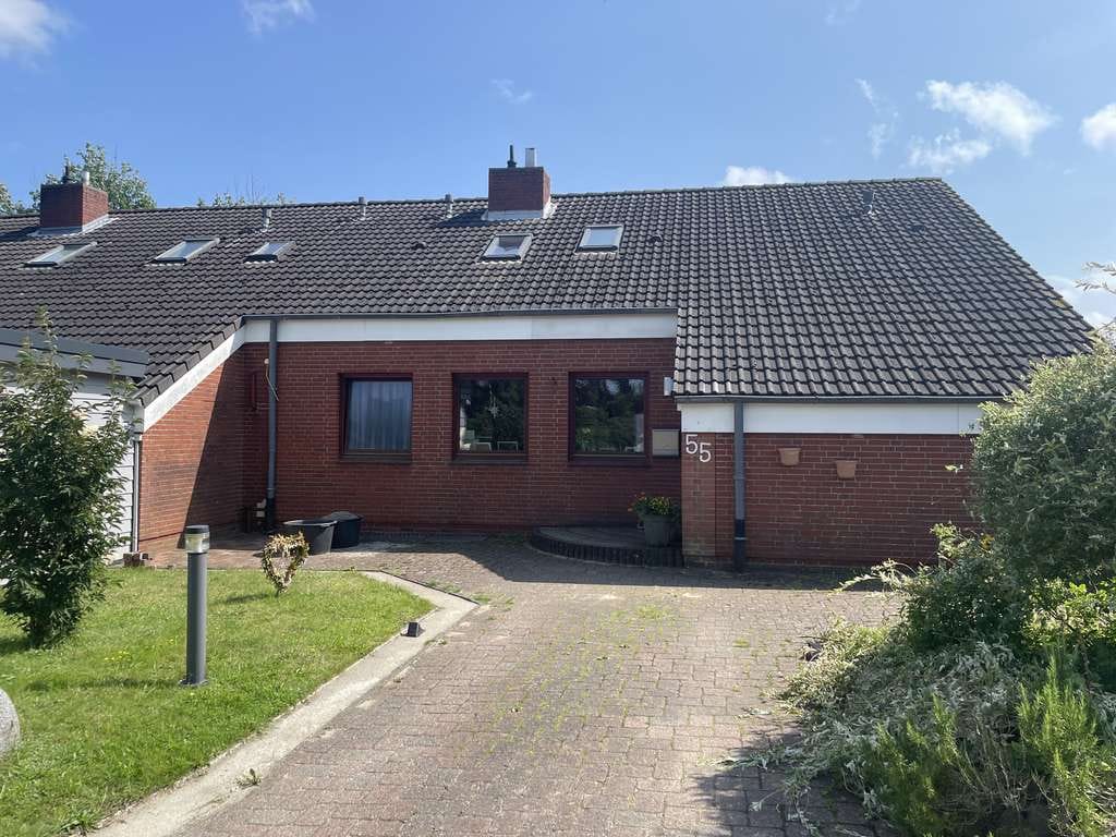 Immobilie in Leck - Doppelhaushälfte mit stilvollem Wohnambiente, Gartenidylle und PV-Anlage - Bild 0