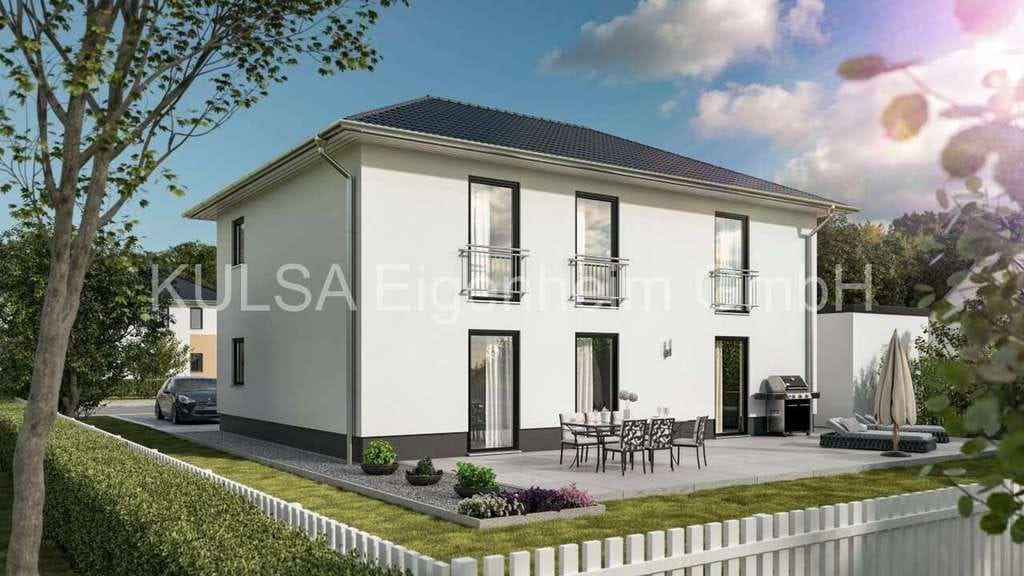 Immobilie in Kranichfeld - Zweifamilienhaus zur Vermietung oder entspanntem Generationen-Wohnen in Breitungen - Bild 0