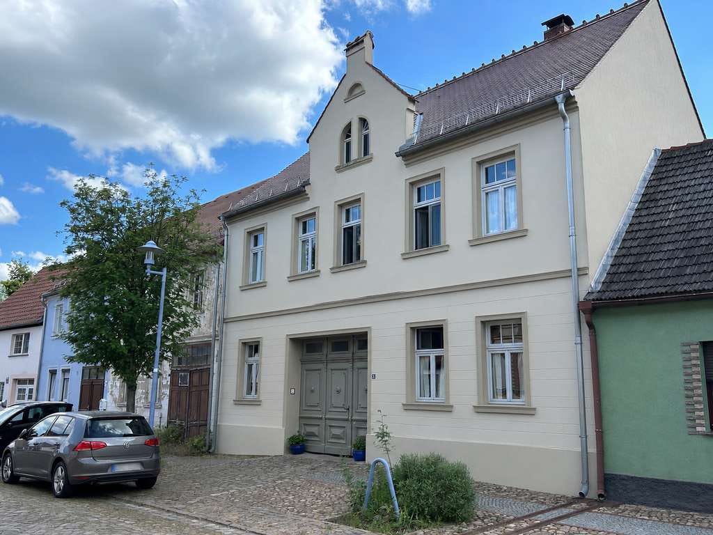 Immobilie in Uebigau-Wahrenbrück - Liebhaberobjekt: Historisch sensibel saniertes  Altstadthaus - Bild 0