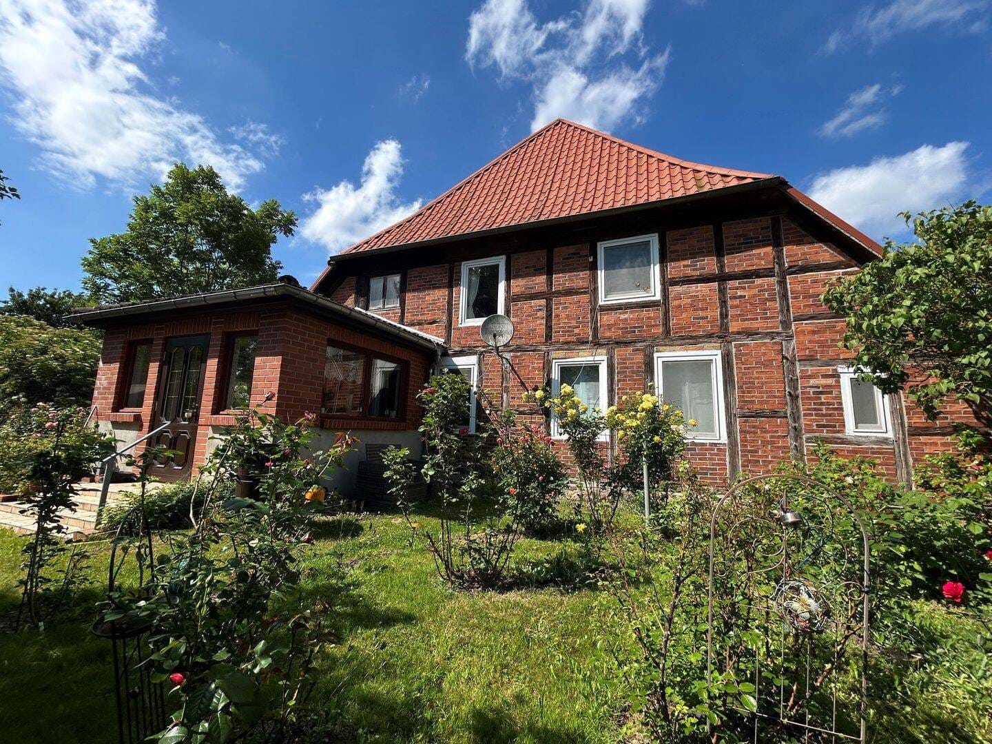 Immobilie in Stepenitztal - Altdeutsches Bauernhaus in ruhiger Alleinlage - Bild 3