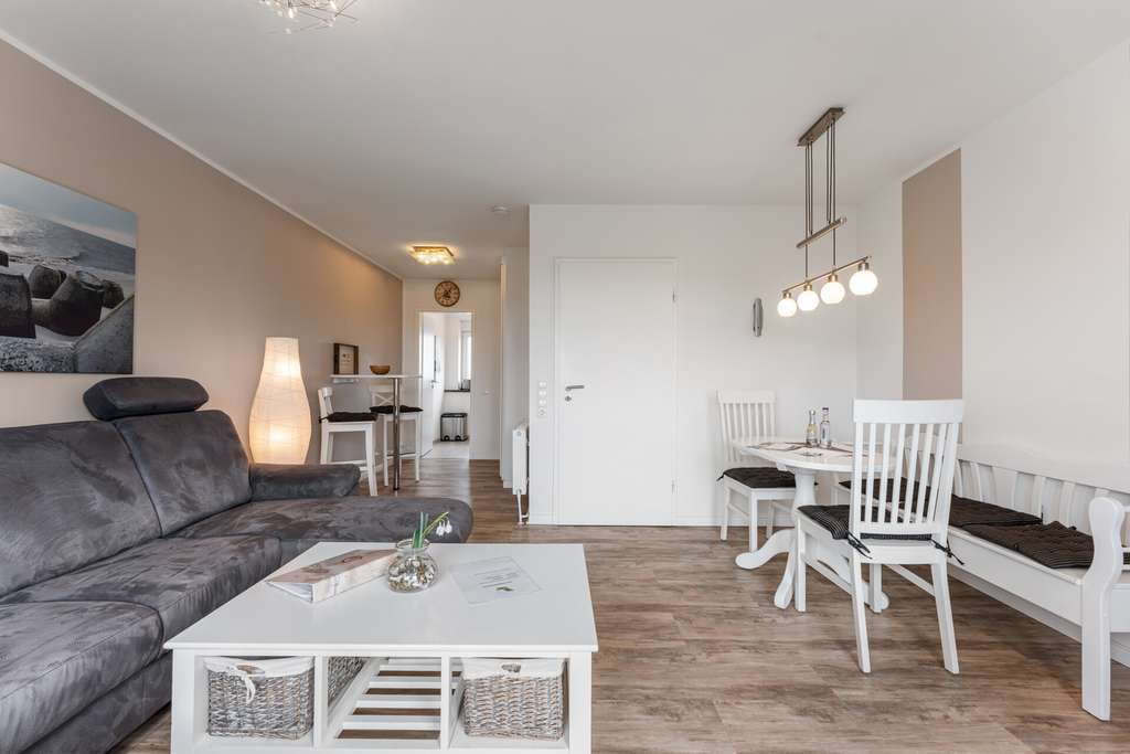 Immobilie in Hörnum (Sylt) - Stilvoller Rückzugsort mit Fernblick
Maisonette-Appartement(FW) in Hörnum - Bild 2