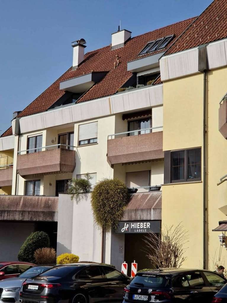 Immobilie in Grenzach-Wyhlen - 1,5 - Zi Eigentumswohnung im Zentrum von Wyhlen mit zwei Balkonen - Bild 0