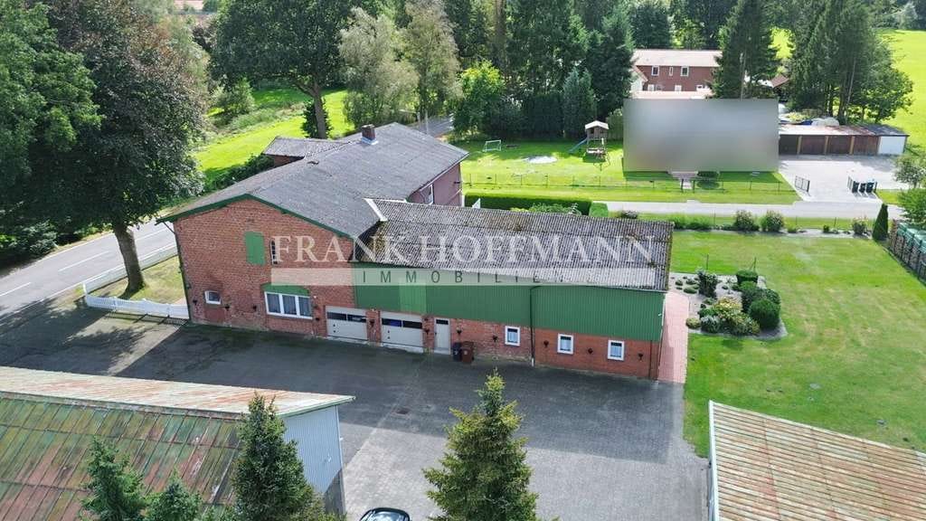 Immobilie in Hartenholm - Resthof mit Nebengebäuden und Erweiterungsmöglichkeiten in Hartenholm - Bild 2