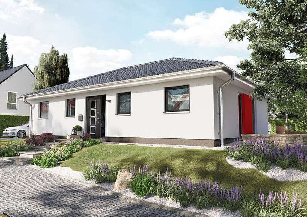 Immobilie in Dingdorf - Bungalow 110 massiv gebaut, Preis inkl. Grundstück - Bild 1