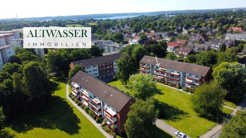 Immobilie in Flensburg - Flensburg-Mürwik: 3,5-Zimmer Eigentumswohnung - Bild 0