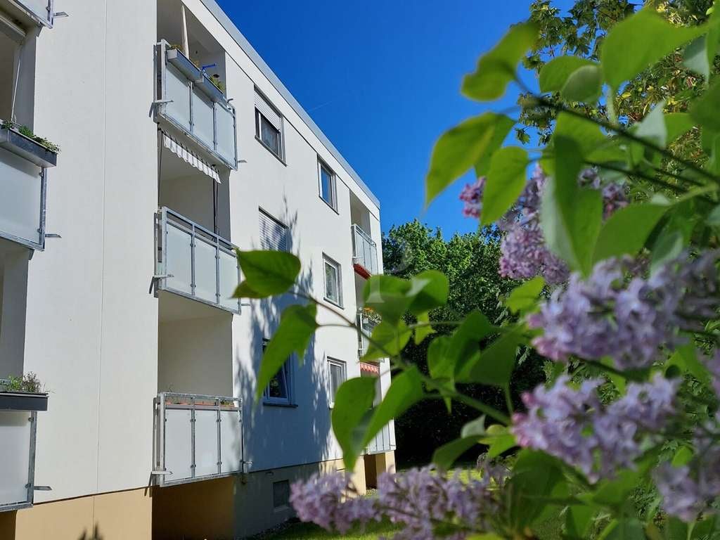 Immobilie in Weißenburg i. Bay. - 3 Zimmerwohnung mit Balkon im Hochpaterre in Weißenburg - Bild 1
