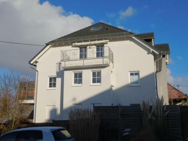 Immobilie in Osburg - Osburg zwischen Schweich und Hermeskeil - moderne 4 Zi. Maisonette Whg.- hoch oben: Ihr neues Wolkenguckmalheim - Bild 2