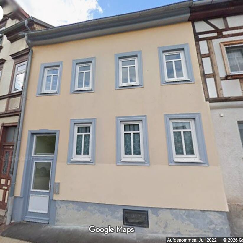 Immobilie in Waltershausen - Kleine Kapitalanlage - Bild 0