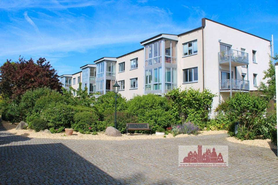 Immobilie in Insel Poel - Attraktive 3-Raum-Wohnung mit Balkon & Ostseeblick - Insel Poel - Bild 4