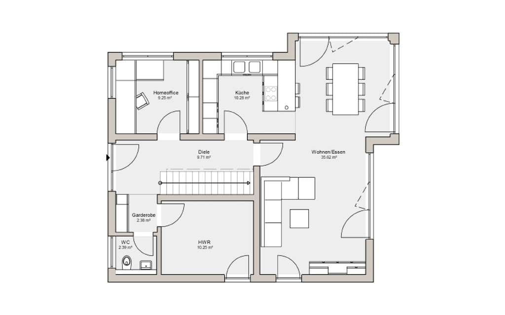 Immobilie in Schkölen - Architektenhaus mit Charme auf großzügigem Grundstück - Bild 3