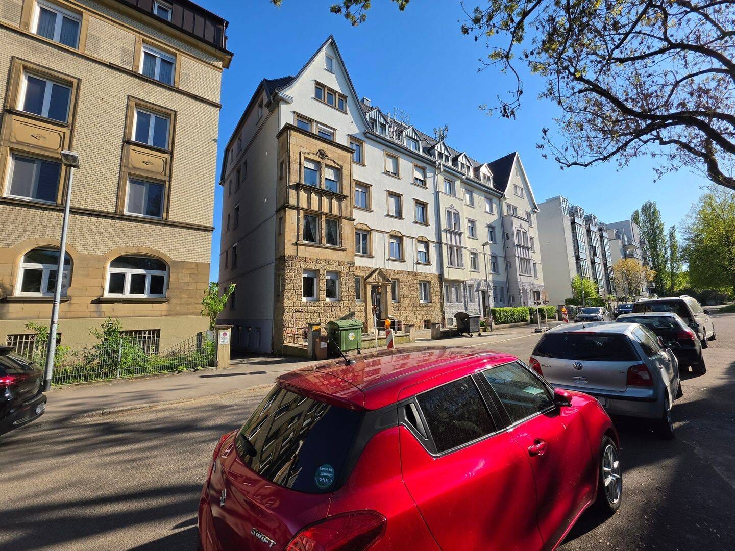 Immobilie in Stuttgart - Charmante 2 - Zimmerwohnung in Stuttgart - Nord nahe des Rosensteinparks - Bild 0