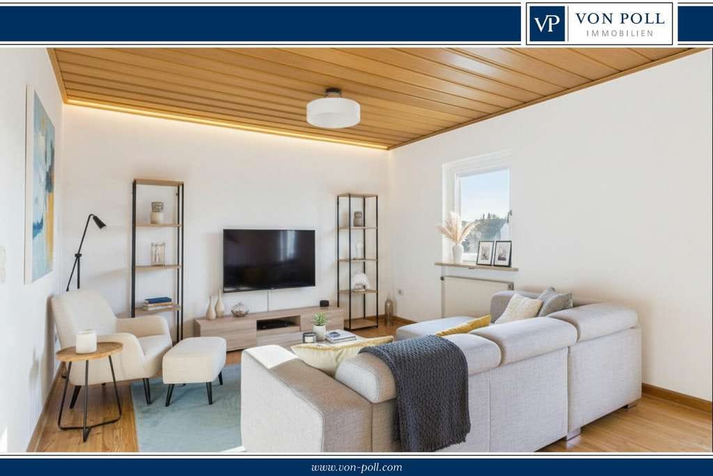 Immobilie in Stegaurach - Charmante 2-Zimmer-Wohnung mit Balkon - Bild 0
